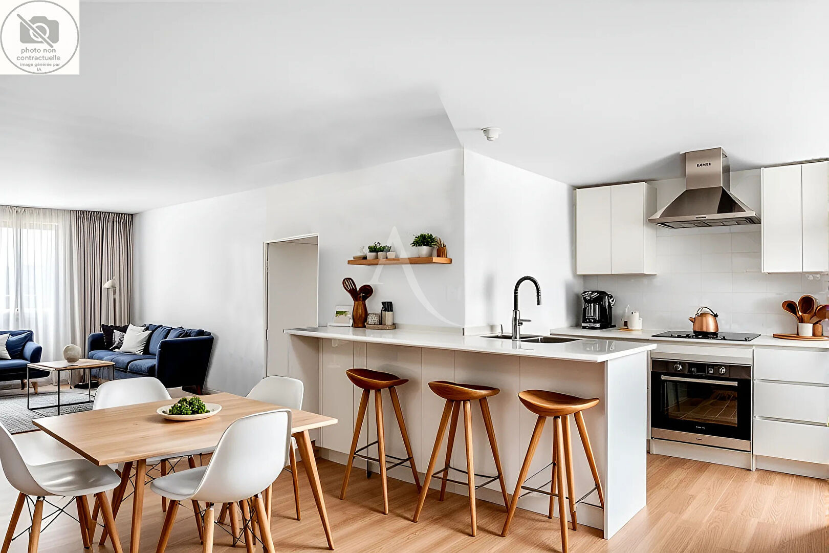 Appartement  T3 à vendre Rochefort 17300