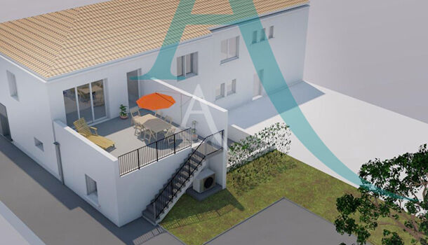 Appartement 3 pièces  à vendre Rochefort 17300