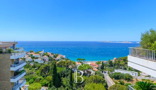 Appartement 3 pièces  à vendre Marseille 7eme 13007