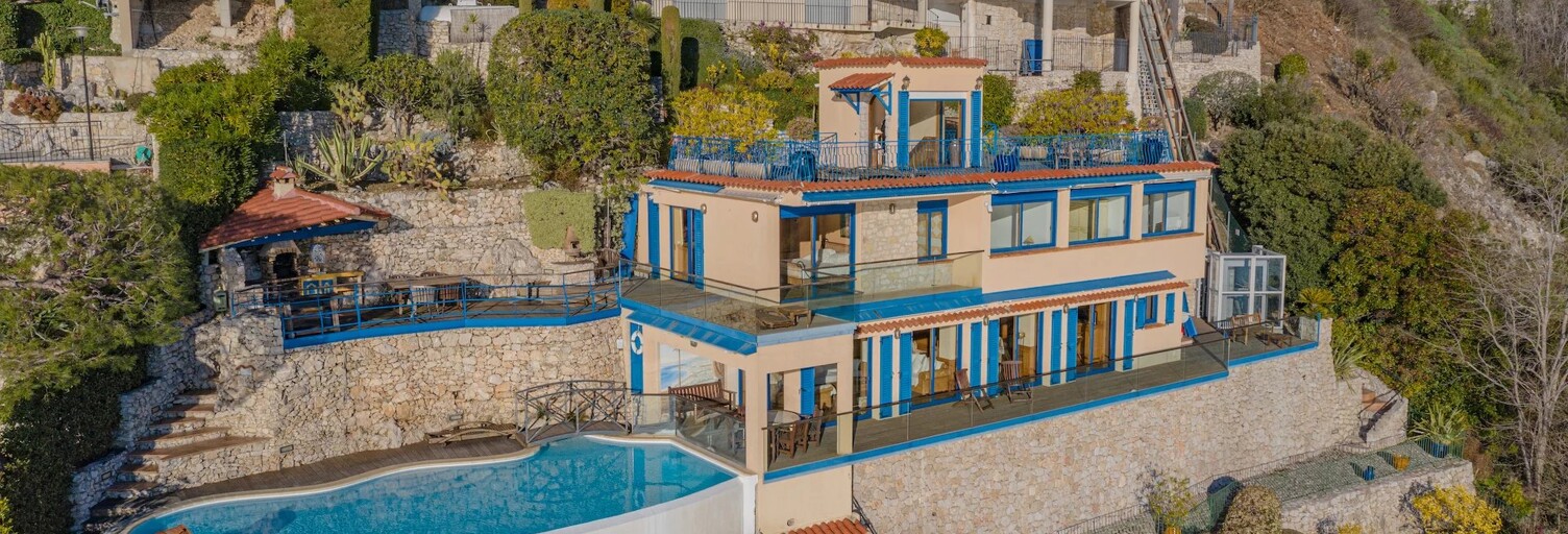 Maison 8 Pièces 162 m² à vendre à Èze (06360)