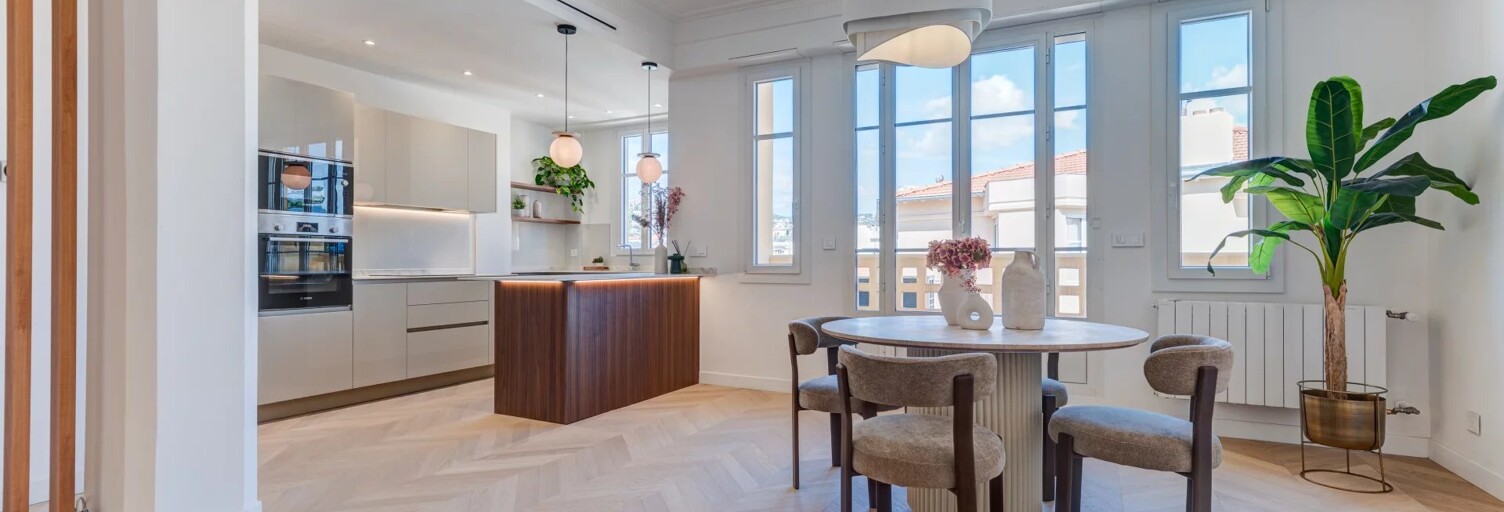 Appartement 3 Pièces 88 m² à vendre à Nice (06000)