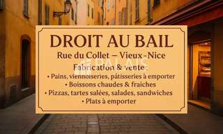 Commerce  58 m² à vendre à Nice (06300)