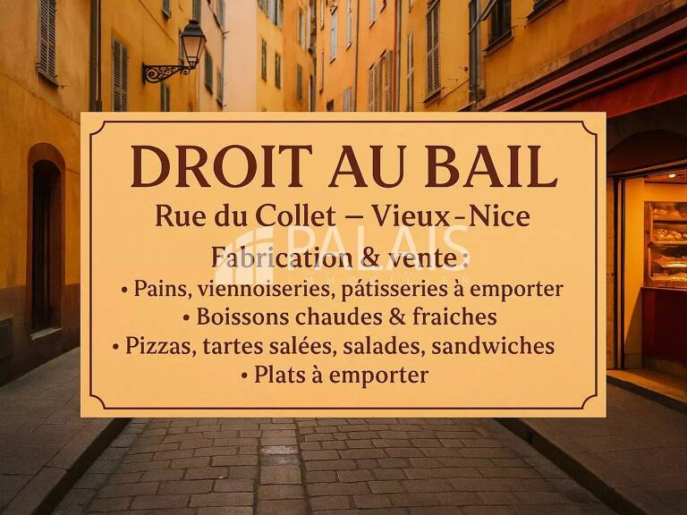 Droit au bail Snack — photo 1