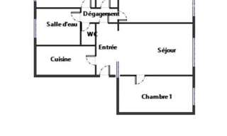 Appartement 4 Pièces 68 m² à louer à Étampes (91150)