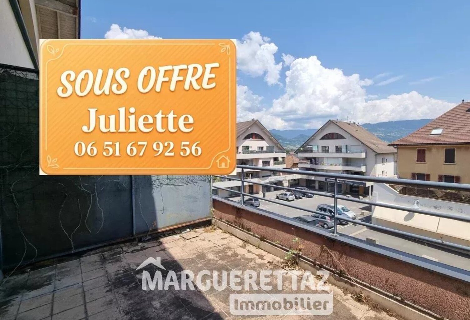 Duplex de 69m² - T3 - Marnaz (garage, cave) — photo 1