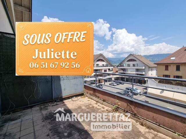 Duplex de 69m² - T3 - Marnaz (garage, cave) — photo du bien