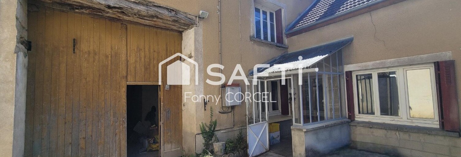 Maison 4 Pièces 110 m² à vendre à Montigny-sur-Aube (21520)