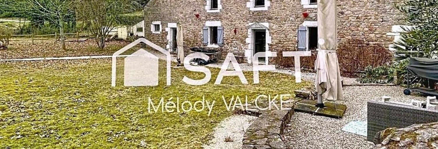 Maison 7 Pièces 226 m² à vendre à Langoëlan (56160)