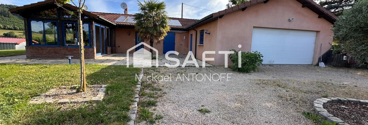 Maison 4 Pièces 112 m² à vendre à Cours (69470)