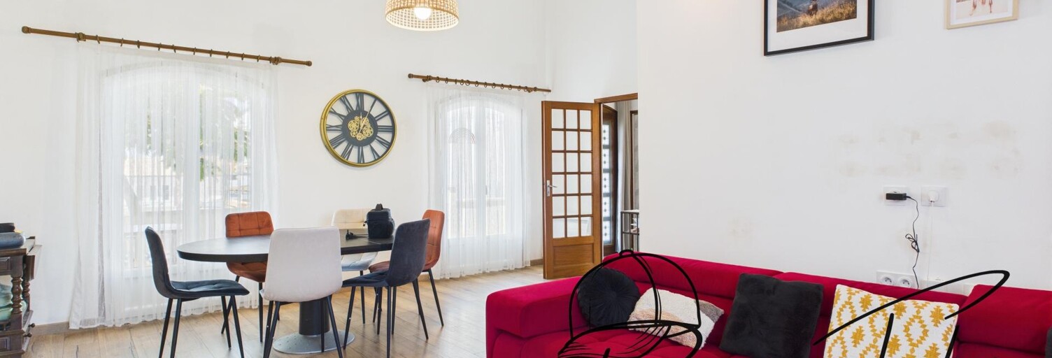 Maison 5 Pièces 122 m² à vendre à Saint-Gervais (33240)