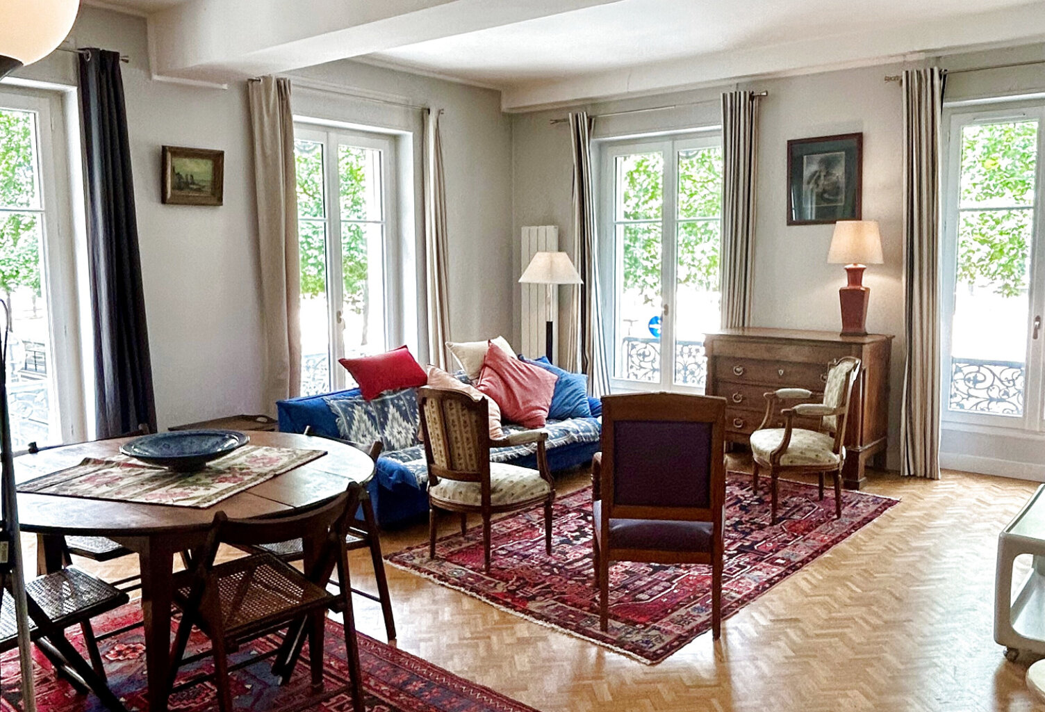 LYON 6eme arrdt T3 meublé  place Marechal Lyautey — photo 1