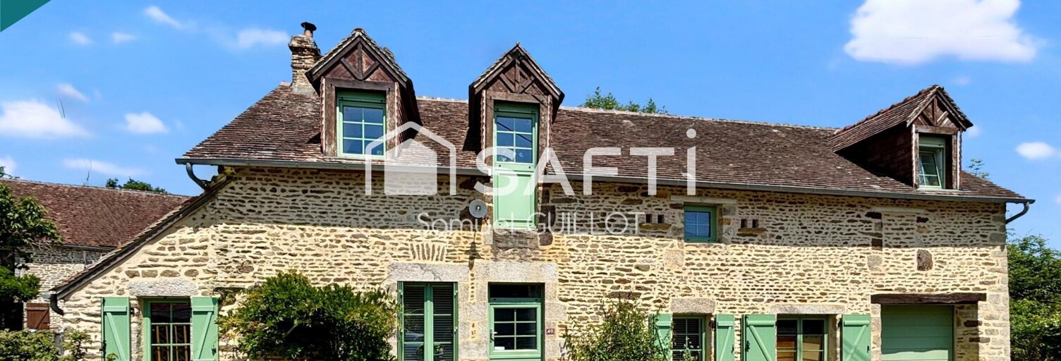 Maison 6 Pièces 124 m² à vendre à Ravigny (53370)