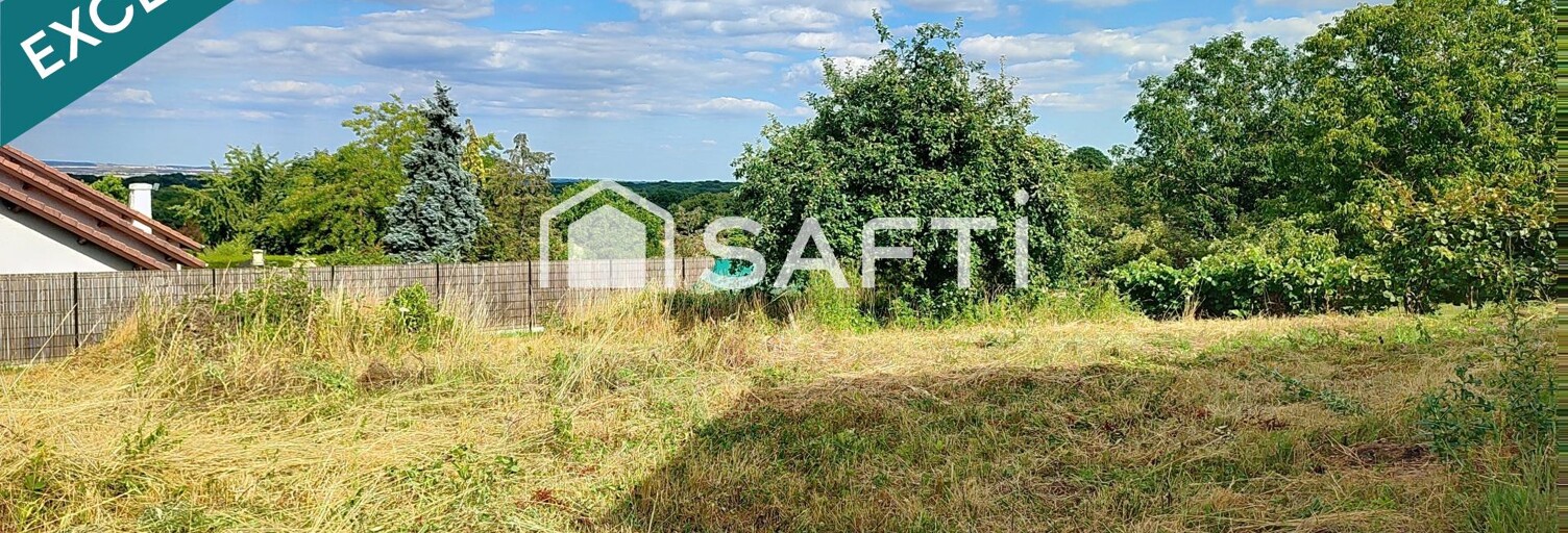 Terrain  830 m² à vendre à Plesnois (57140)