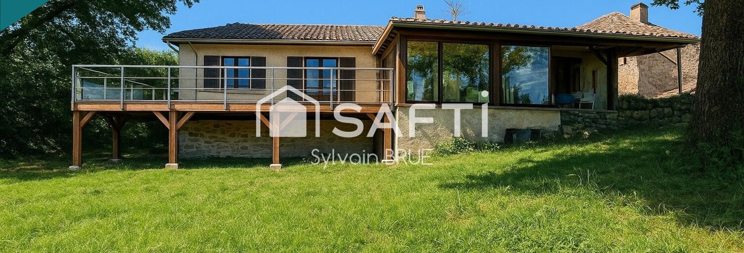 Maison 7 Pièces 179 m² à vendre à Sauveterre (82110)