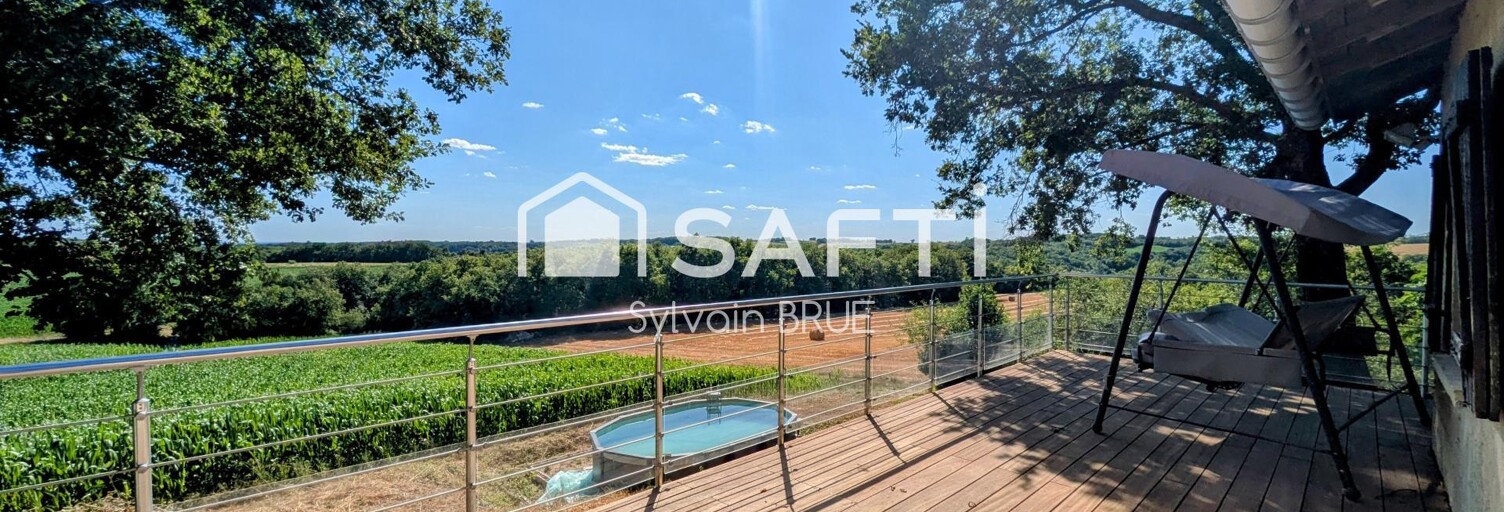 Maison 7 Pièces 179 m² à vendre à Vazerac (82220)