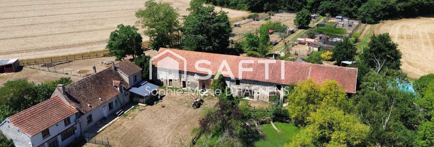 Commerce 10 Pièces 548 m² à vendre à Herry (18140)