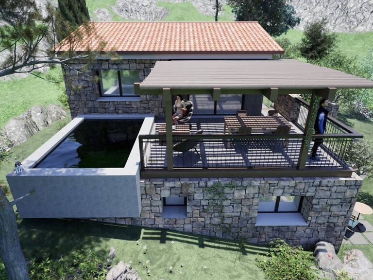 SITUÉE ENTRE PORTO-VECCHIO ET FIGARI, DÉCOUVREZ VOTRE VILLA — photo 1