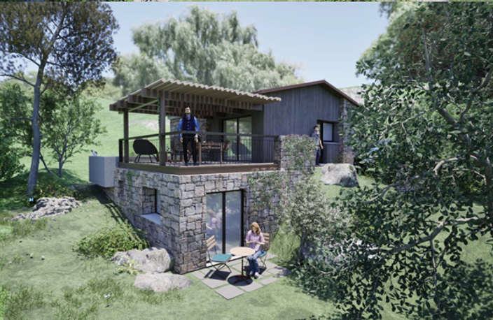 SITUÉE ENTRE PORTO-VECCHIO ET FIGARI, DÉCOUVREZ VOTRE VILLA — photo 2