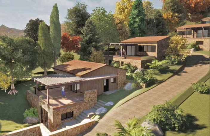 SITUÉE ENTRE PORTO-VECCHIO ET FIGARI, DÉCOUVREZ VOTRE VILLA — photo 4