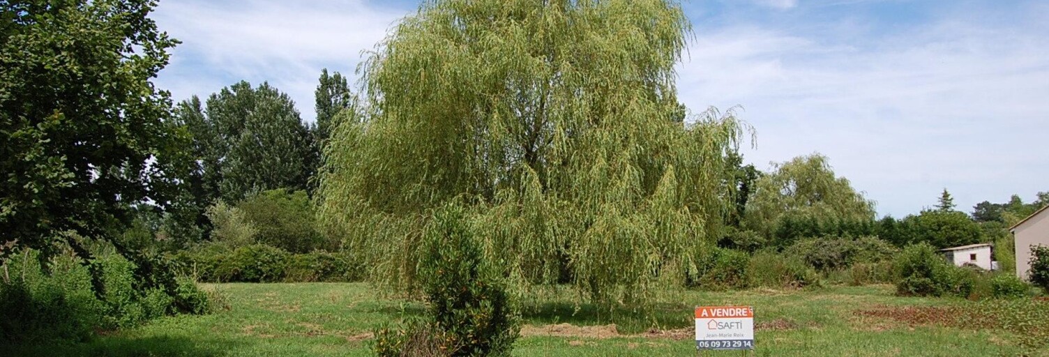 Terrain  1275 m² à vendre à Étauliers (33820)