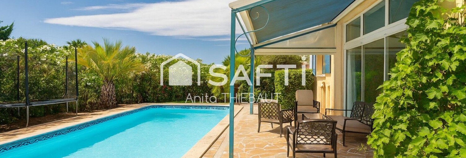 Maison 5 Pièces 156 m² à vendre à Saint-Raphaël (83700)