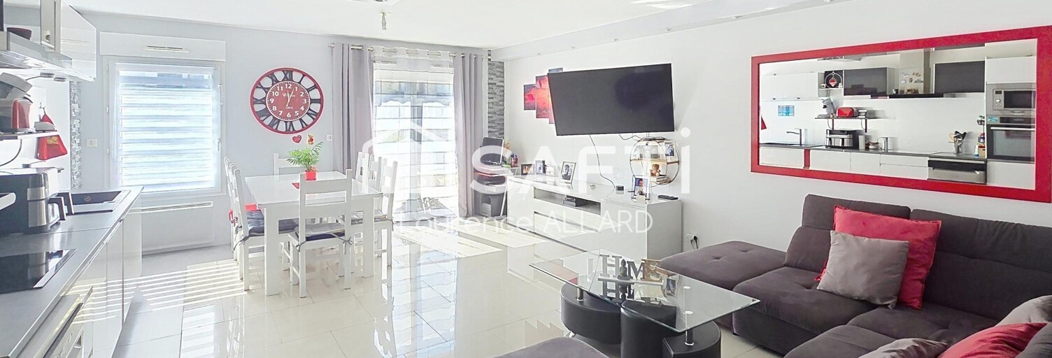 Appartement 2 Pièces 73 m² à vendre à Persan (95340)