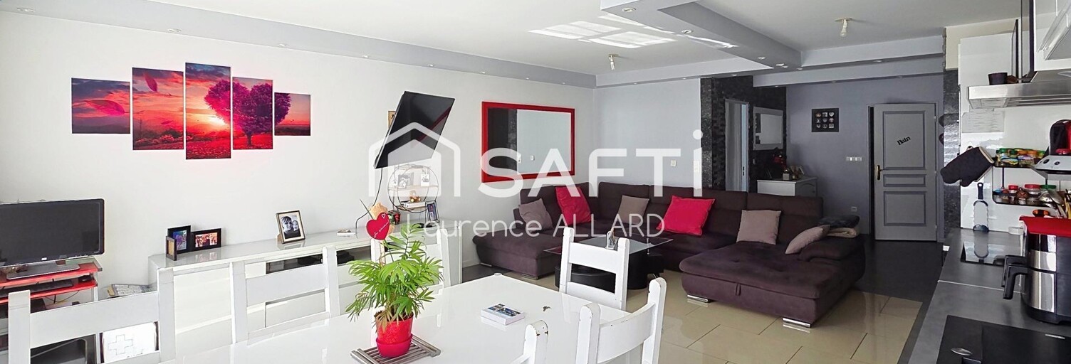 Appartement 2 Pièces 73 m² à vendre à Persan (95340)