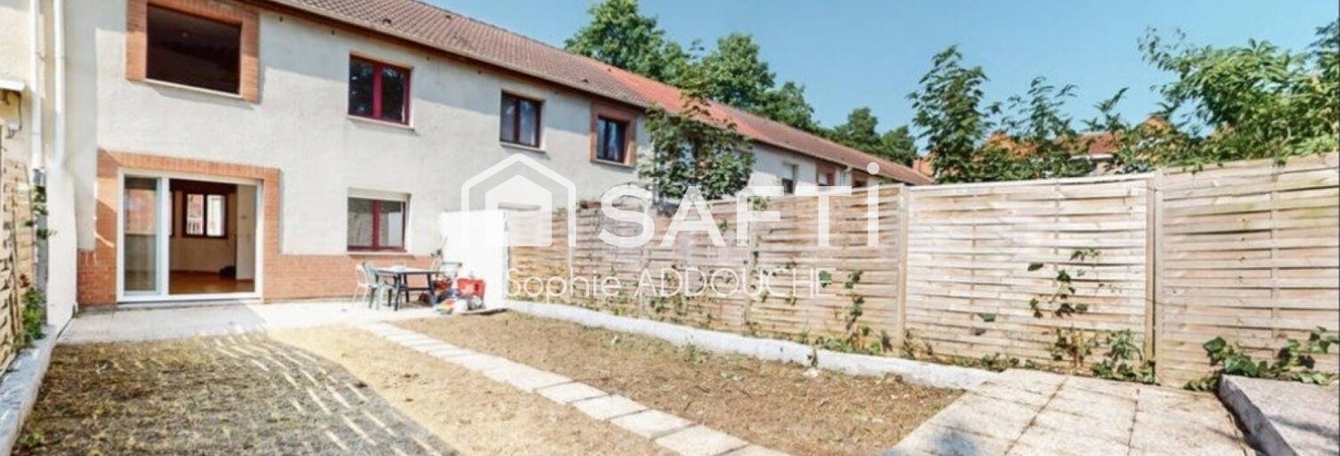 Maison 5 Pièces 96 m² à vendre à Lille (59000)