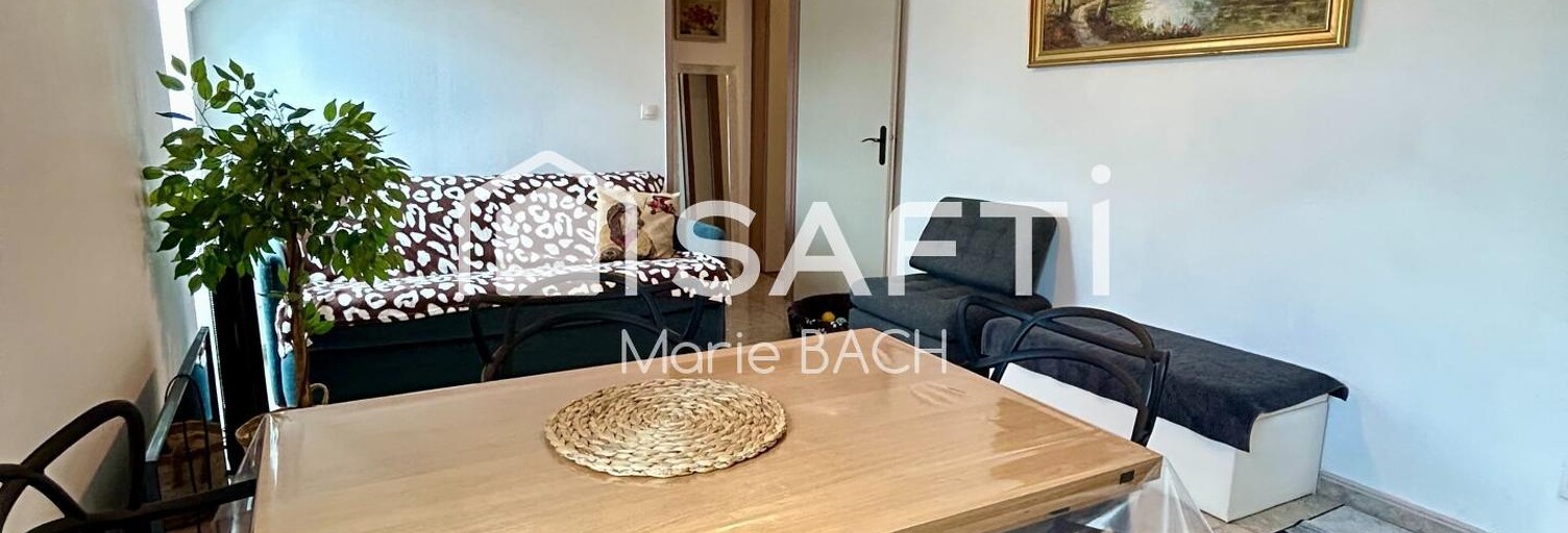 Appartement 2 Pièces 46 m² à vendre à Sarre-Union (67260)