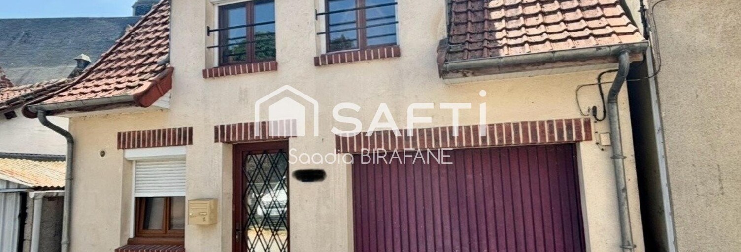 Maison 5 Pièces 96 m² à vendre à Auxi-le-Château (62390)