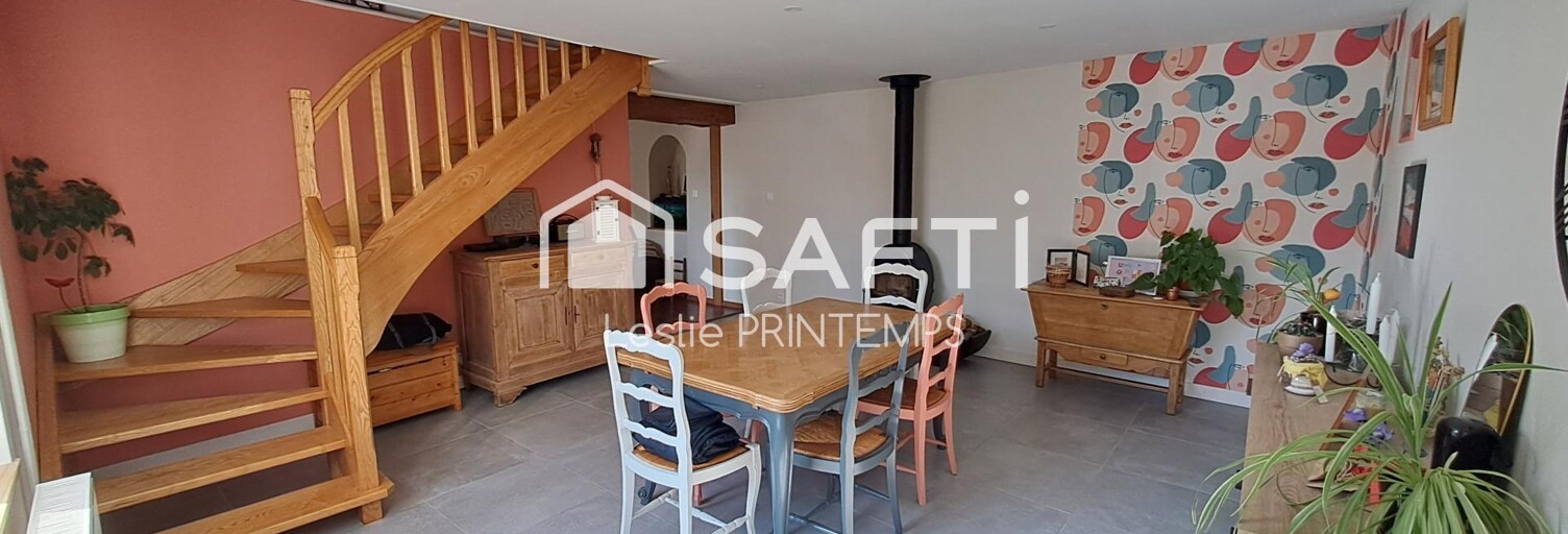 Maison 6 Pièces 170 m² à vendre à Coulonges-sur-l'Autize (79160)