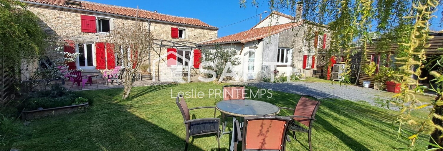 Maison 6 Pièces 170 m² à vendre à Coulonges-sur-l'Autize (79160)