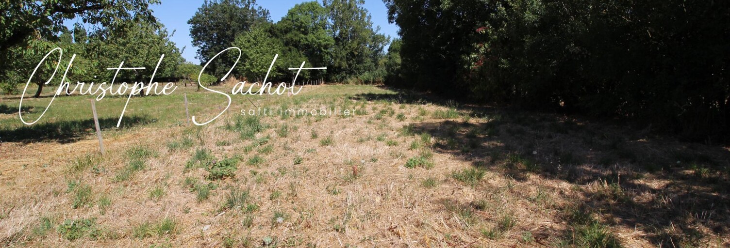 Terrain  1047 m² à vendre à Fors (79230)