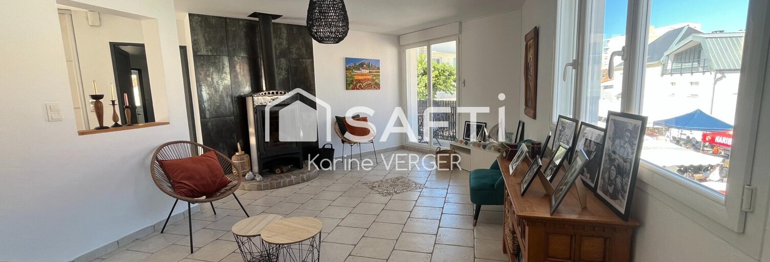 Appartement 5 Pièces 90 m² à vendre à Saint-Jean-de-Monts (85160)