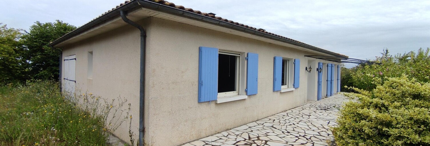 Maison 4 Pièces 93 m² à vendre à Roullet-Saint-Estèphe (16440)