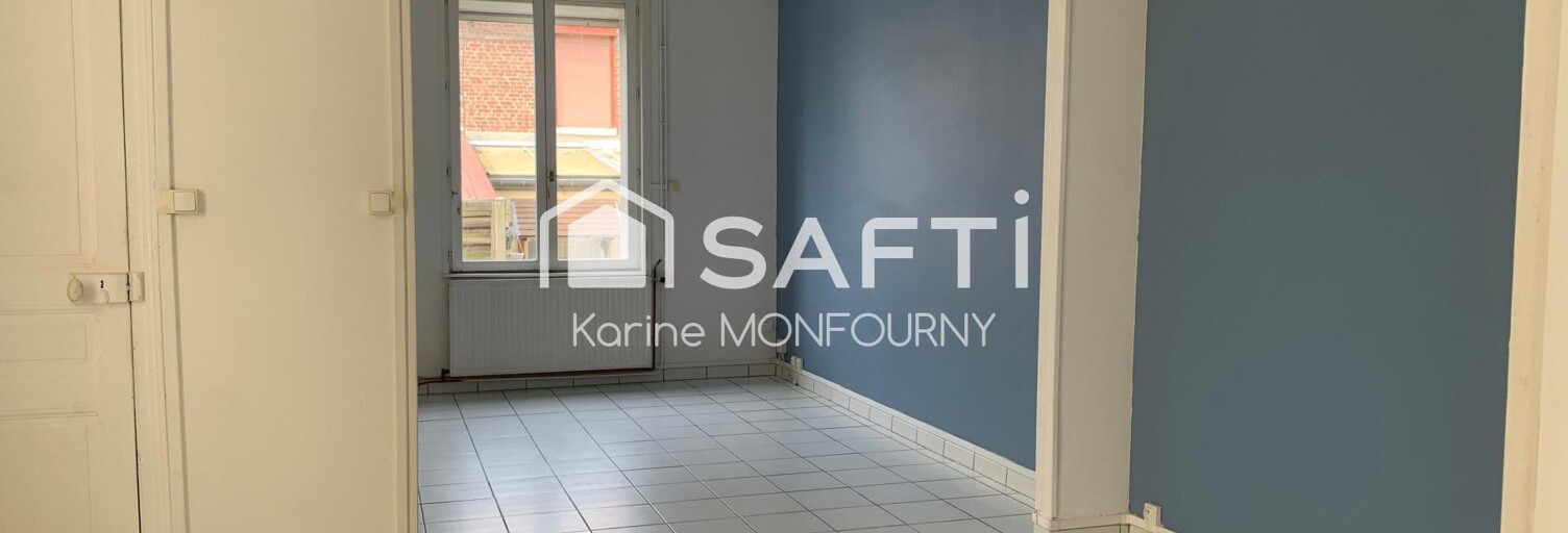 Maison 5 Pièces 92 m² à vendre à Saint-Quentin (02100)