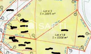 Terrain  3208 m² à vendre à Mauroux (46700)