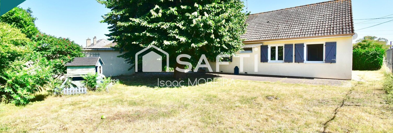 Maison 4 Pièces 85 m² à vendre à Saint-Rémy-sur-Avre (28380)
