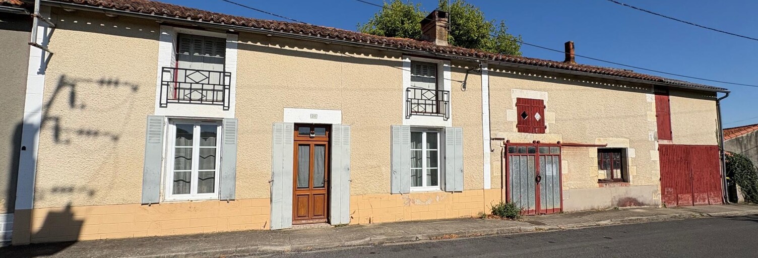 Maison 4 Pièces 102 m² à vendre à Le Vigeant (86150)