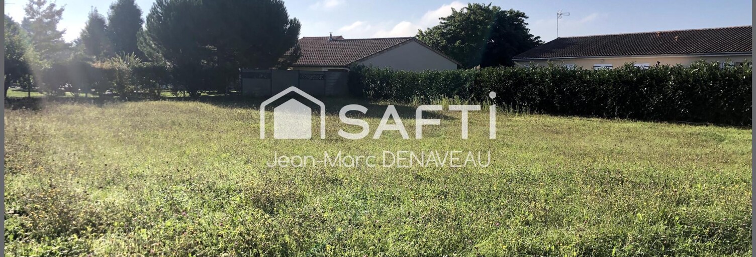 Terrain  794 m² à vendre à Angliers (86330)