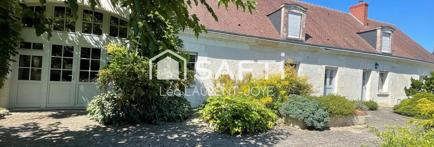 Maison 9 Pièces 430 m² à vendre à Fondettes (37230)