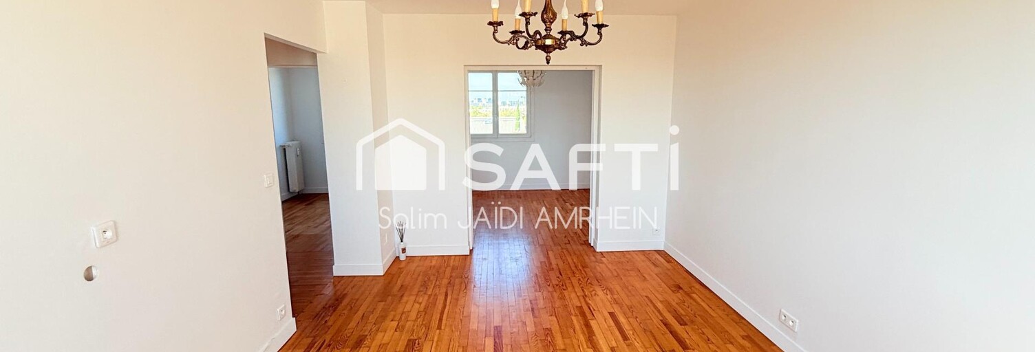 Appartement 4 Pièces 63 m² à vendre à Champigny-sur-Marne (94500)