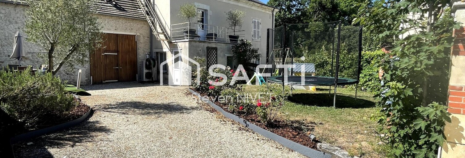 Maison 5 Pièces 197 m² à vendre à Buzançais (36500)