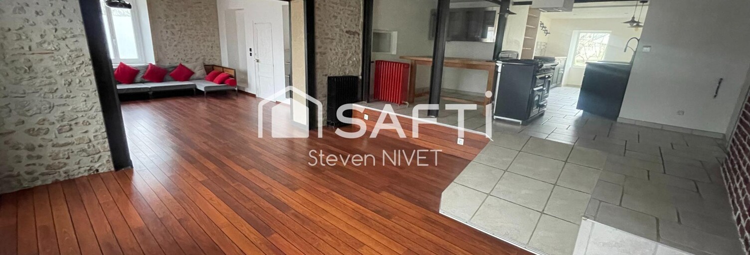 Maison 5 Pièces 197 m² à vendre à Buzançais (36500)