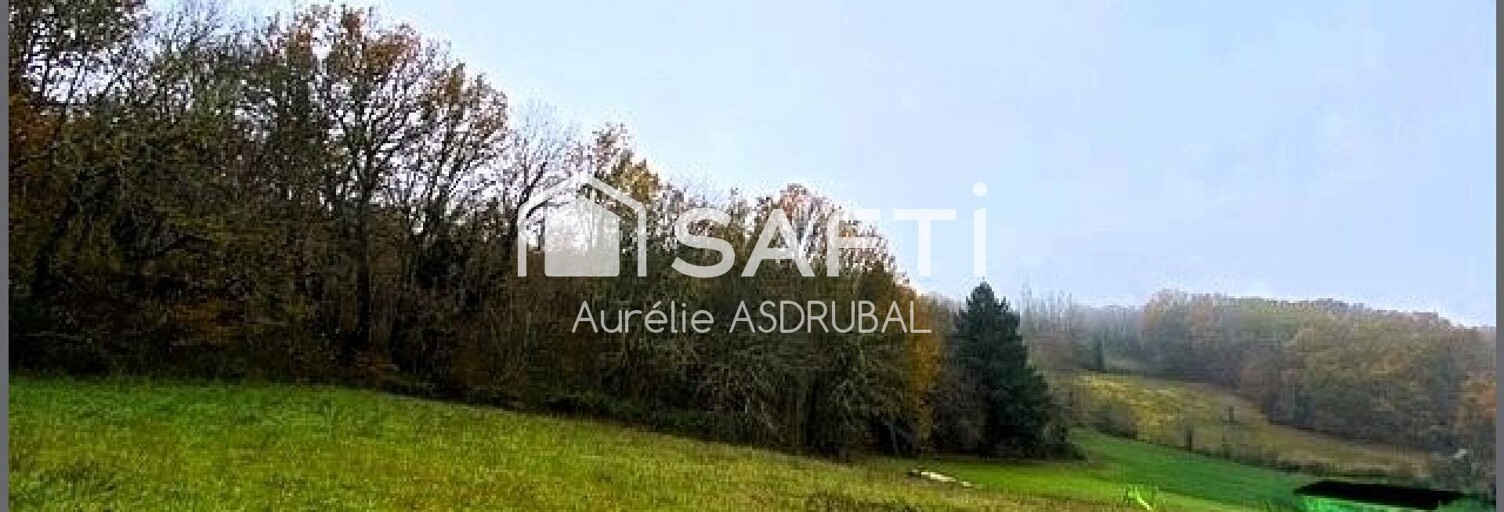 Terrain  2448 m² à vendre à Berbiguières (24220)