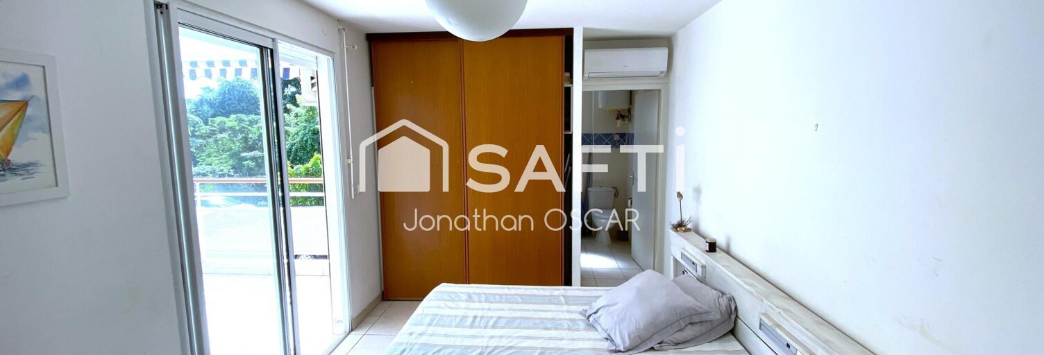 Appartement 2 Pièces 41 m² à vendre à Sainte-Luce (97228)