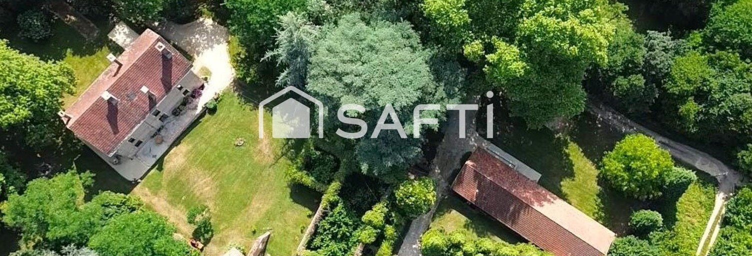 Maison 22 Pièces 574 m² à vendre à Monsempron-Libos (47500)