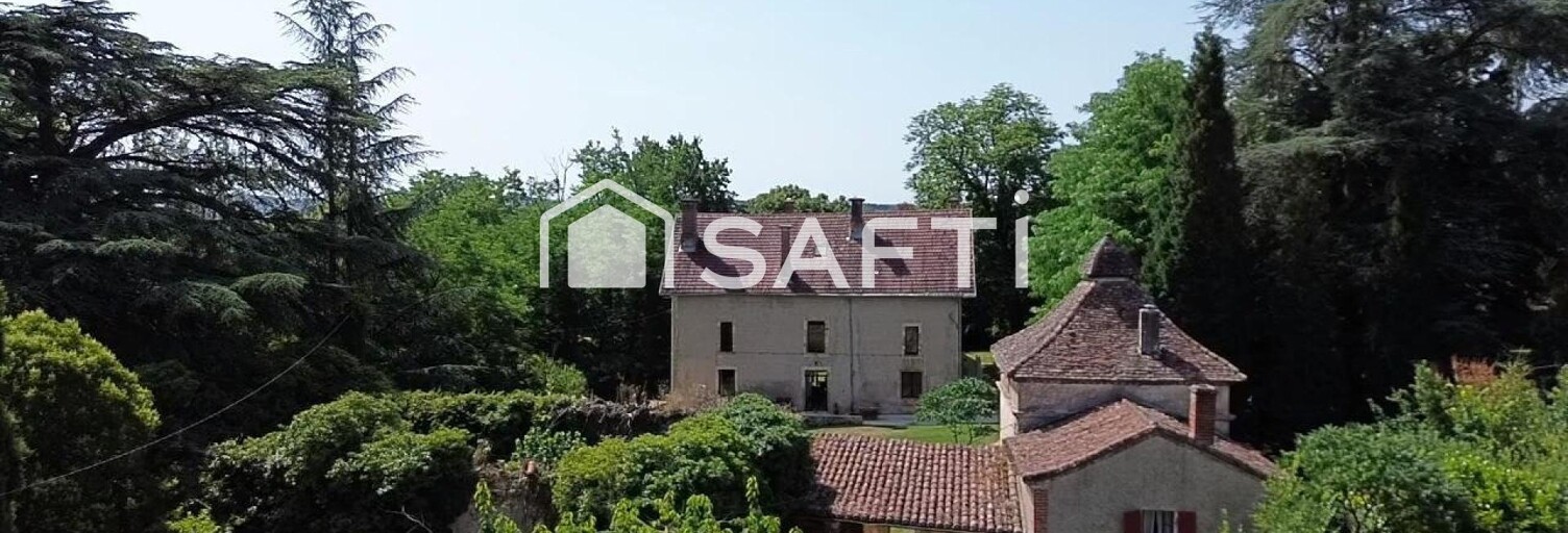Maison 22 Pièces 574 m² à vendre à Monsempron-Libos (47500)
