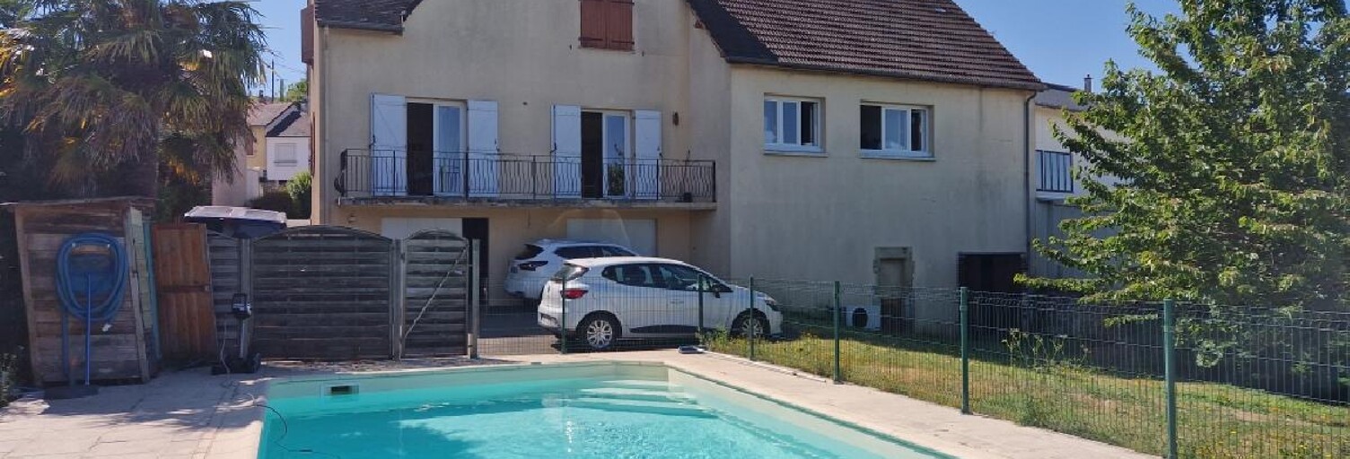 Maison 5 Pièces 323 m² à vendre à Nogent-le-Rotrou (28400)