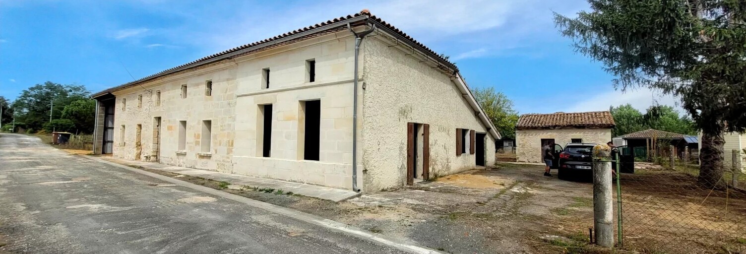 Maison 5 Pièces 225 m² à vendre à Lagorce (33230)